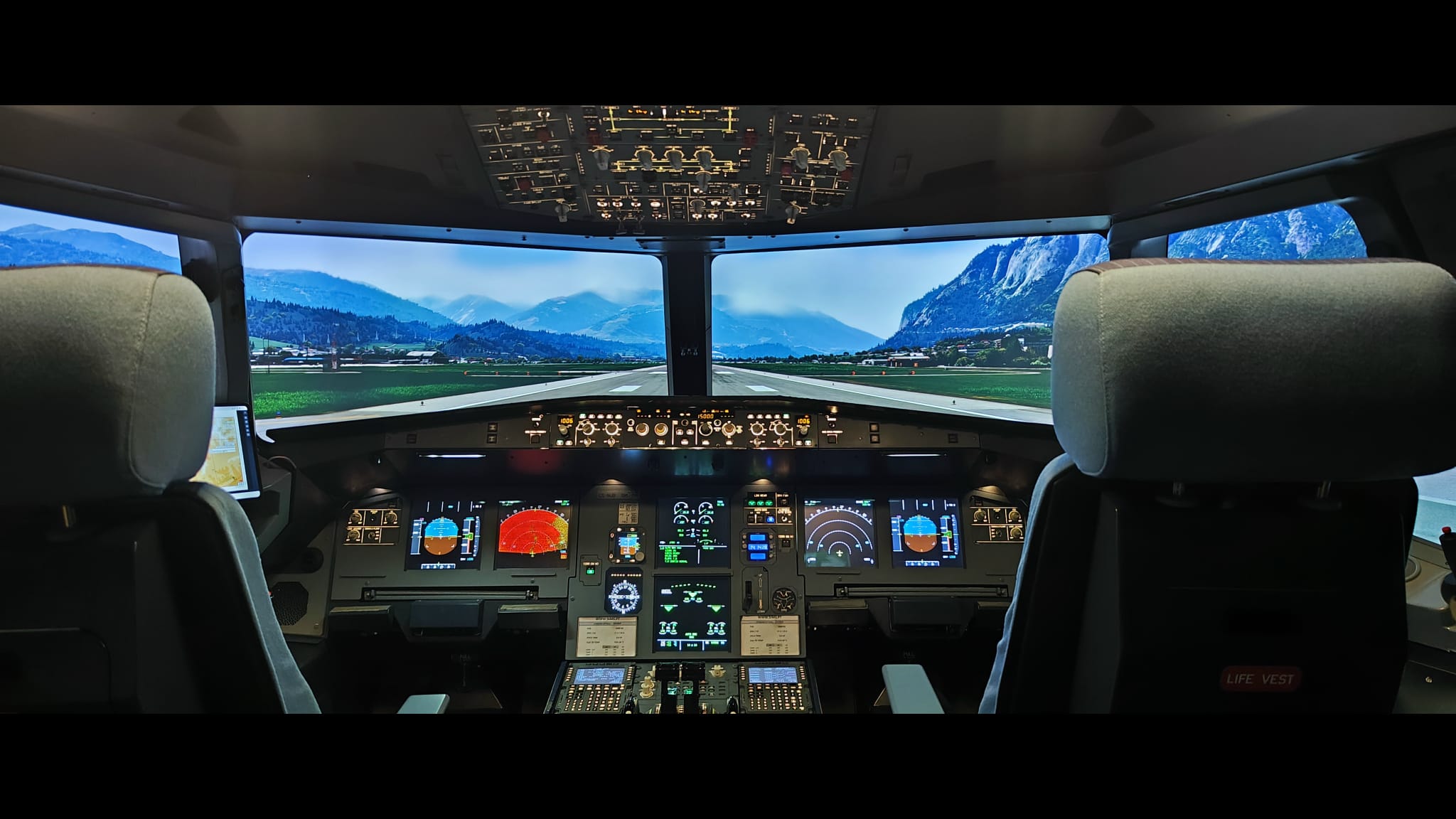 Airbus A320 Foto 4