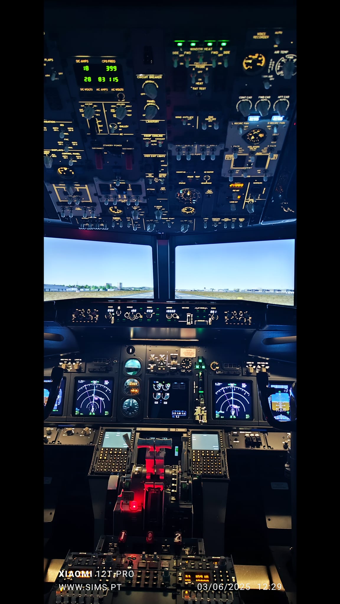 Boeing 737 Foto 1