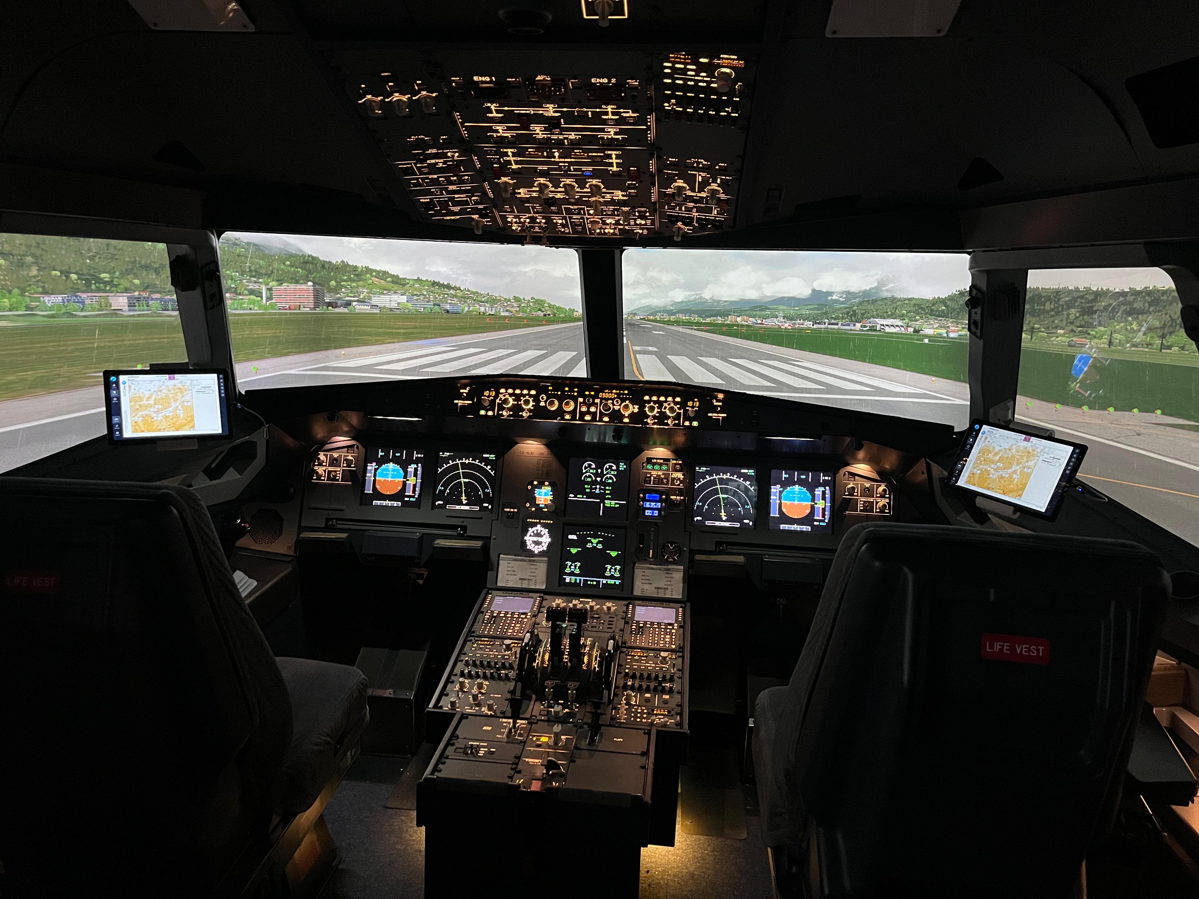 Airbus A320 Foto 3